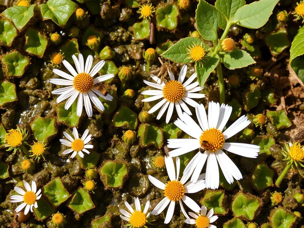 Immagine di alghe marine utilizzate come concime per piante mellifere
