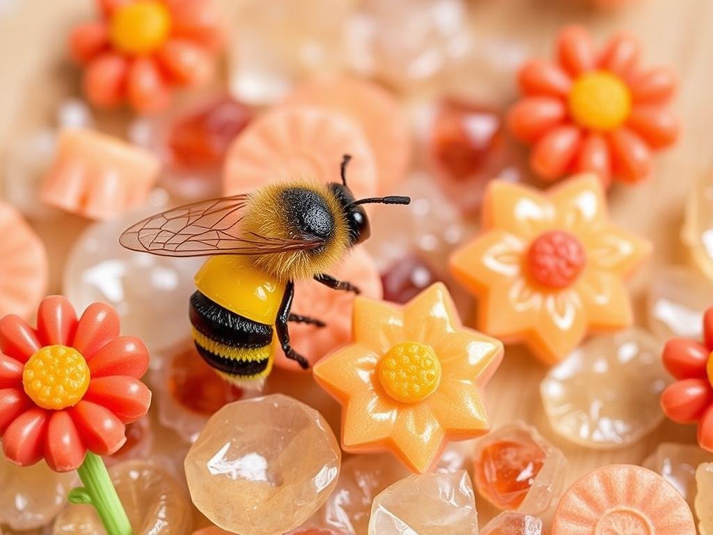 Immagine di candito per api Immagine di candito per api