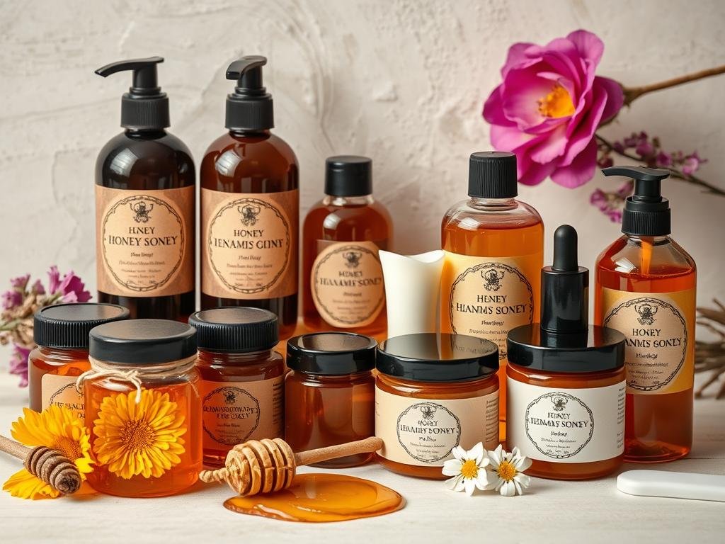 Immagine di mieli artigianali e prodotti per la cura personale