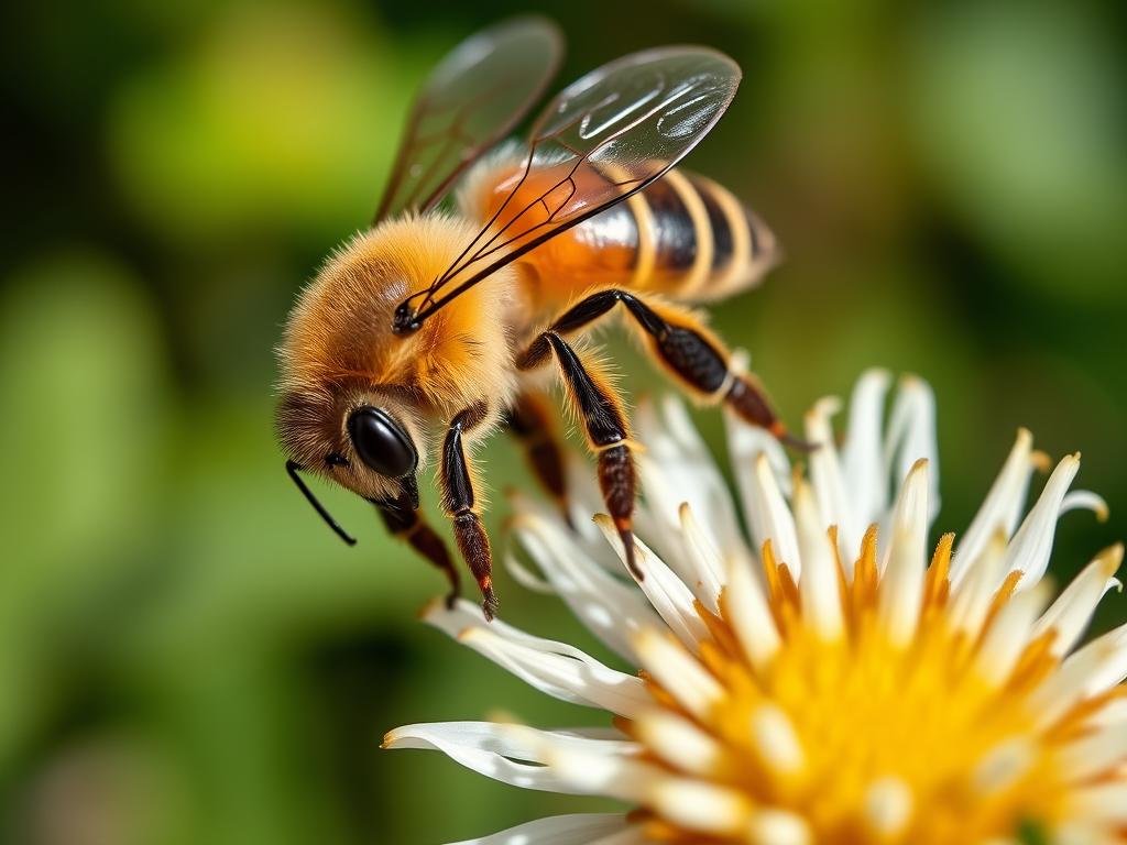 Immagine di prodotti naturali per api