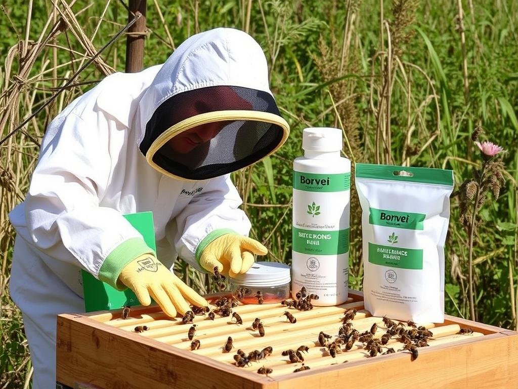 Immagine di prodotti per l'apicoltura Borvei