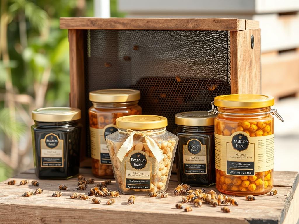 Immagine di prodotti per l'apicoltura di alta qualità