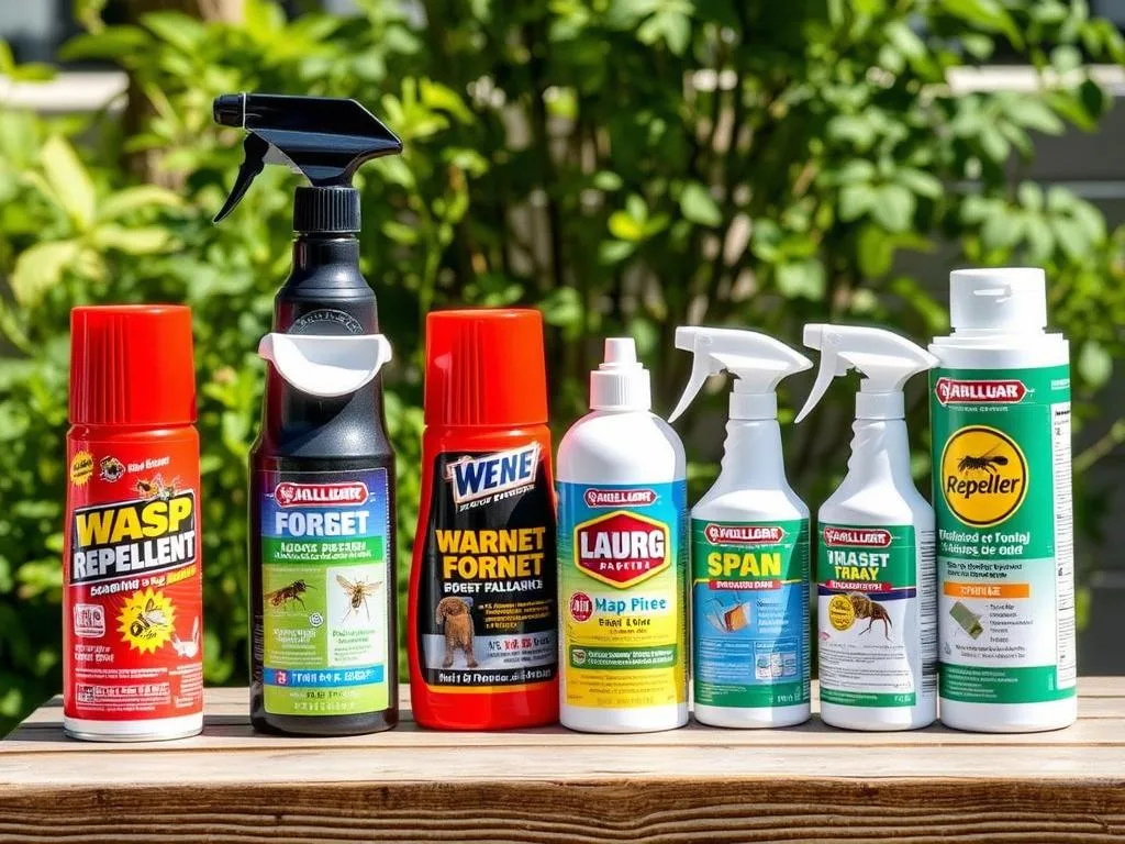 Immagine di prodotti repellenti per vespe e calabroni Immagine di prodotti repellenti per vespe e calabroni
