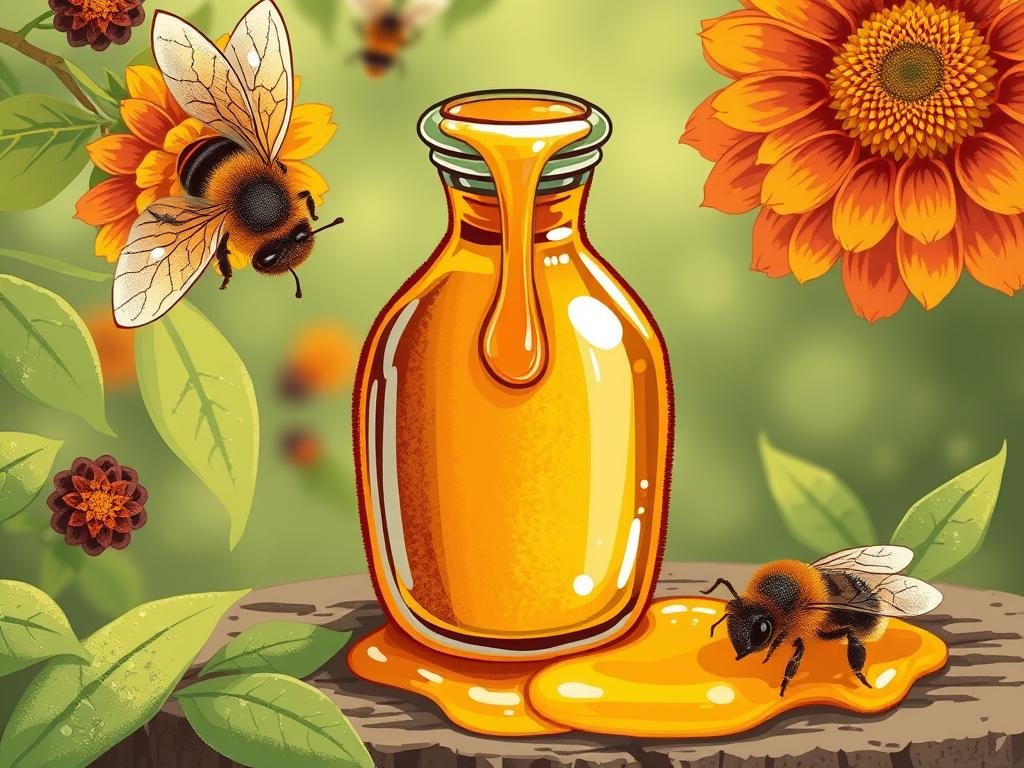 Immagine di sciroppo stimolante per api Immagine di sciroppo stimolante per api