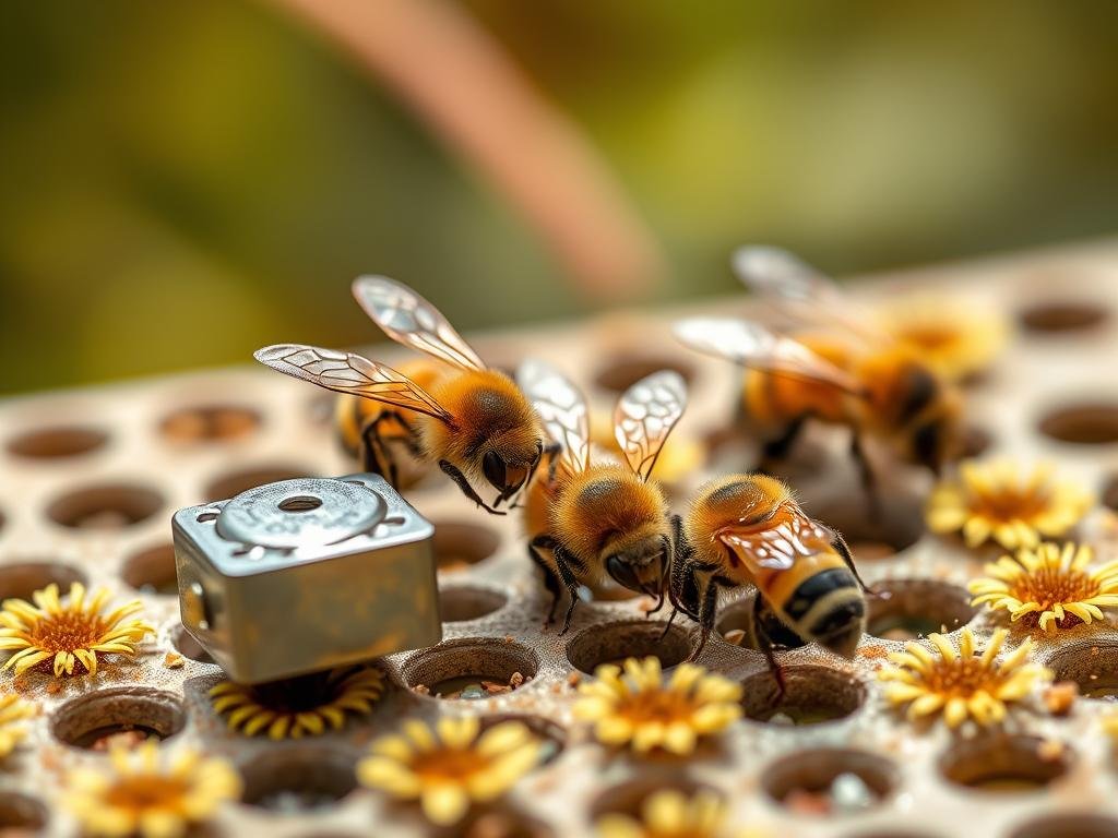 Immagine di sensori di vibrazione per api