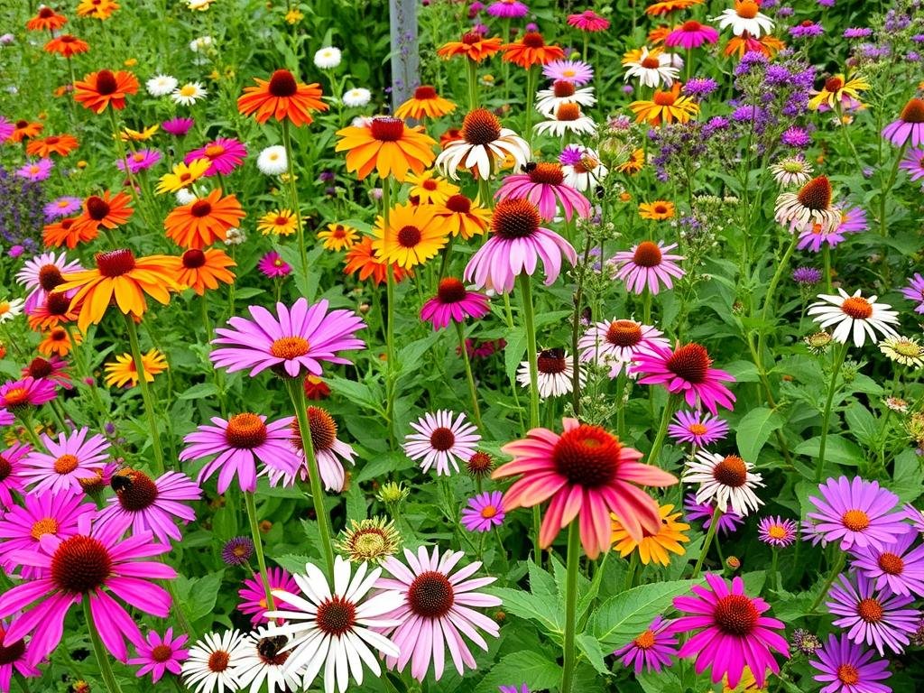 Immagine di un giardino con piante mellifere