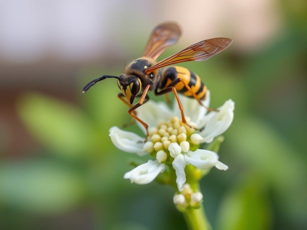Immagine di un insetticida specifico per vespe e calabroni