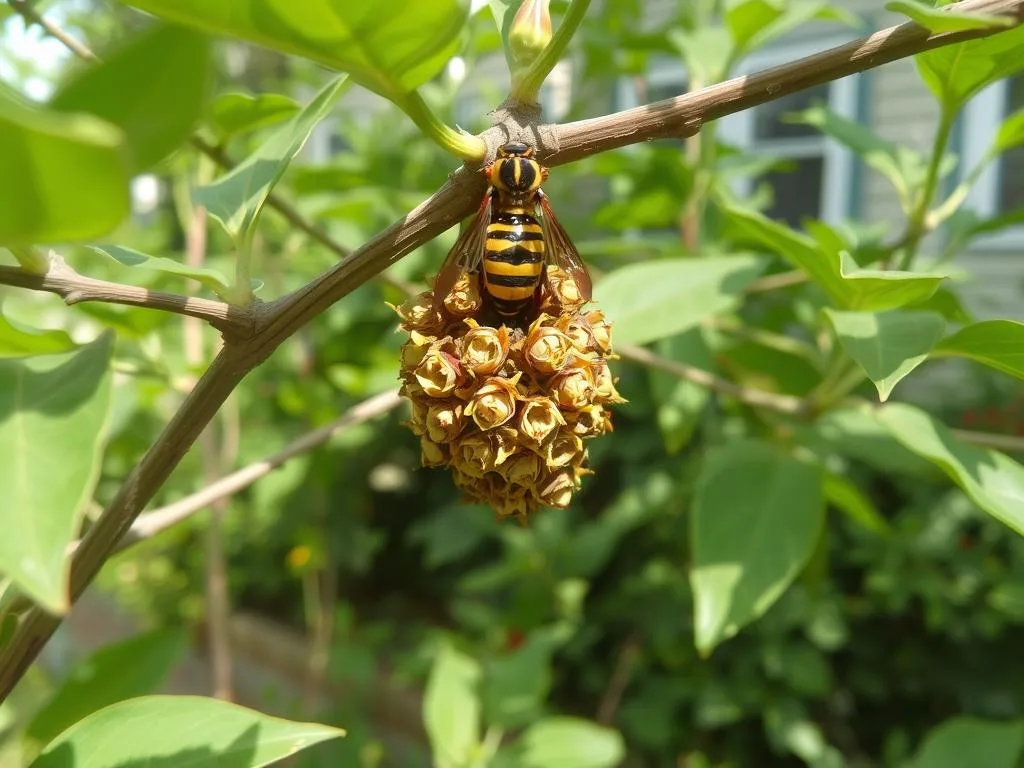 2 pezzi di nido di vespe resistente alle intemperie, per esterni e vespe, anti-vespe, anti-vespe, contro le vespe, per appendere il tetto, per allontanare le api