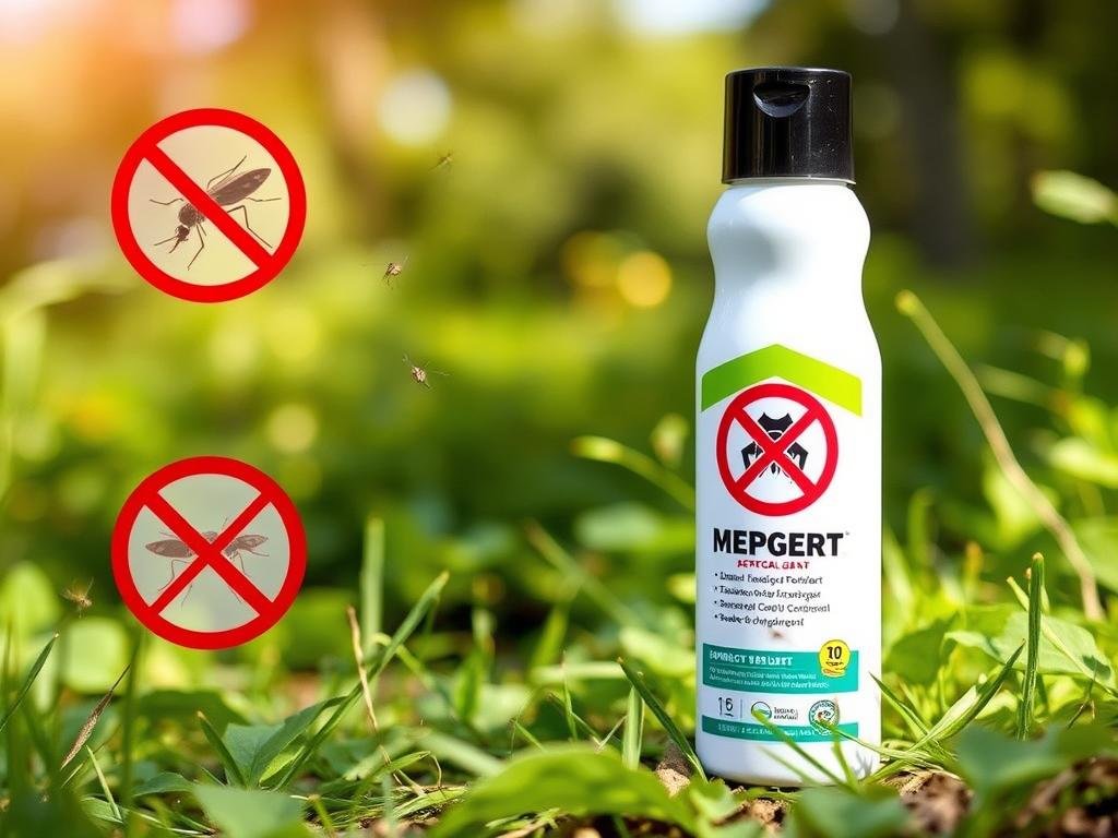 Immagine di un repellente per insetti