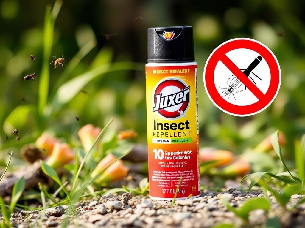 Immagine di un repellente per insetti