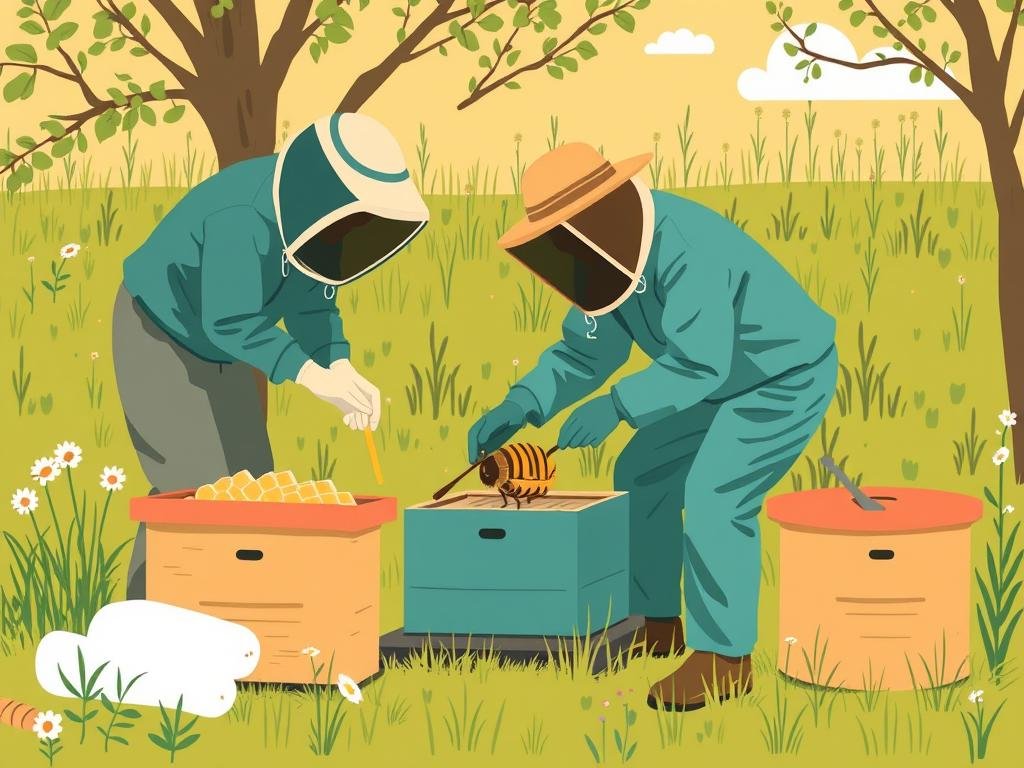 Immagine rappresentativa dei contributi per l'apicoltura nel Lazio