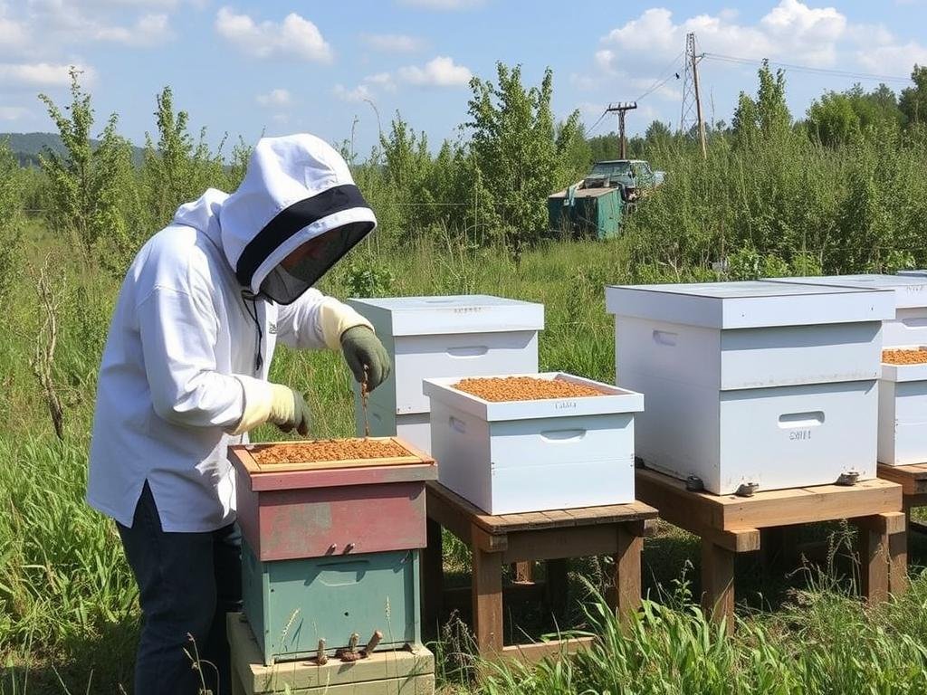 Implementazione di soluzioni automatizzate per apiari