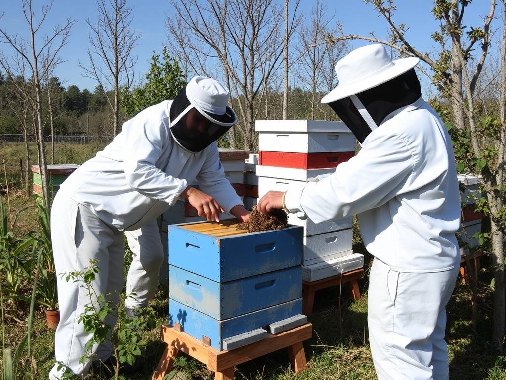 Implementazione di un sistema di gestione centralizzata per apiario