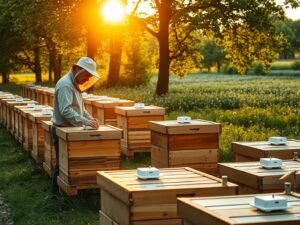 Implementazione e Ottimizzazione del Monitoraggio degli Alveari con Sensori 1 Implementazione e Ottimizzazione del Monitoraggio degli Alveari con Sensori