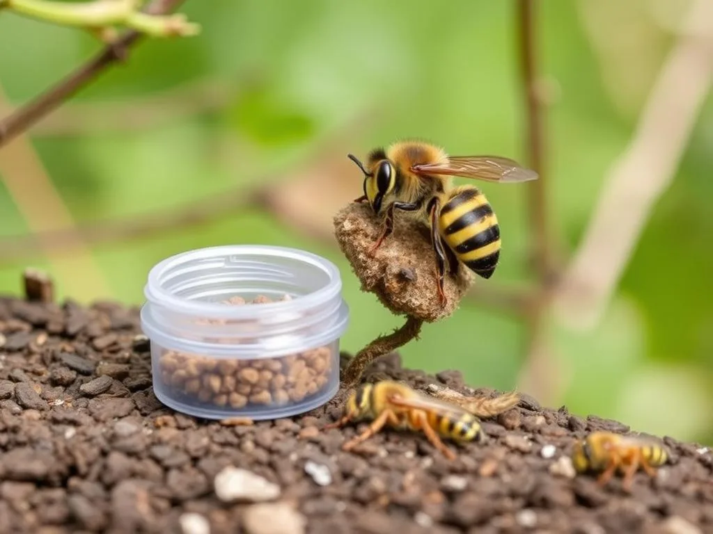 Kit fai-da-te per l'eliminazione di piccoli nidi di vespe e calabroni