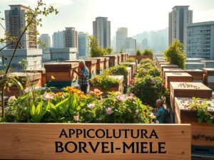 L’Apicoltura Urbana è Redditizia? Analisi dei Costi e delle Opportunità 1 L’Apicoltura Urbana è Redditizia? Analisi dei Costi e delle Opportunità