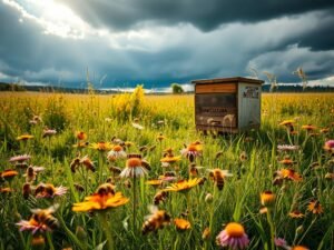 L'Impatto delle Condizioni Ambientali sul Ciclo di Vita delle Api 1 L'Impatto delle Condizioni Ambientali sul Ciclo di Vita delle Api
