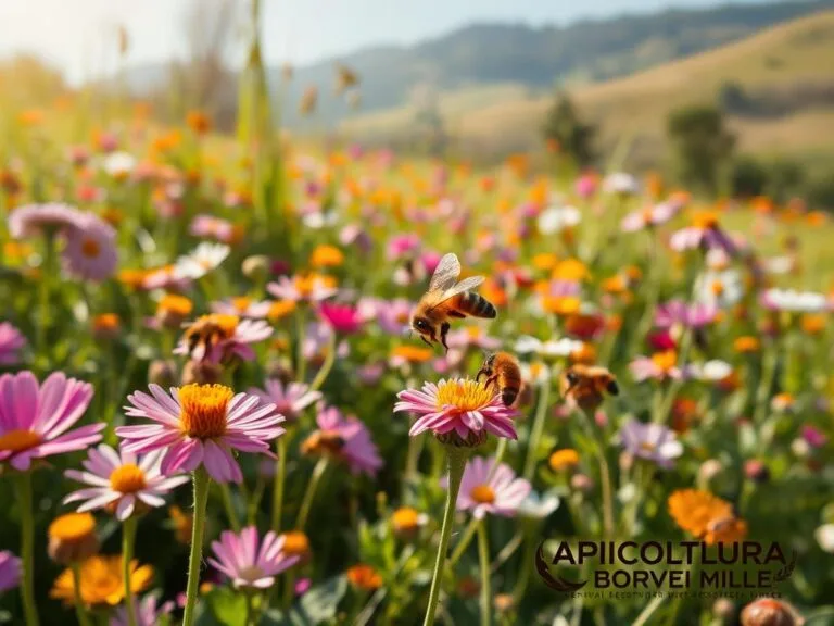 L’Importanza della Biodiversità per la Sopravvivenza delle Api