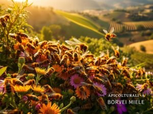 L’Importanza della Scoperta della Danza delle Api: Come Comunicano tra Loro 1 L’Importanza della Scoperta della Danza delle Api: Come Comunicano tra Loro