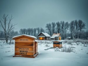 La Biologia delle Api in Inverno: Come Riescono a Sopravvivere al Freddo? 1 La Biologia delle Api in Inverno: Come Riescono a Sopravvivere al Freddo?