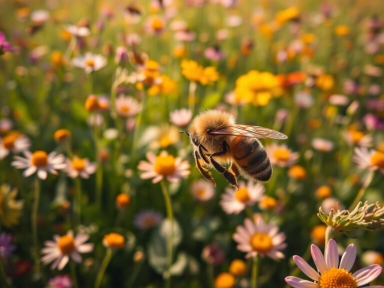 La Bocca delle Api: Come Succhiano il Nettare e Producono il Miele 8 La Bocca delle Api: Come Succhiano il Nettare e Producono il Miele