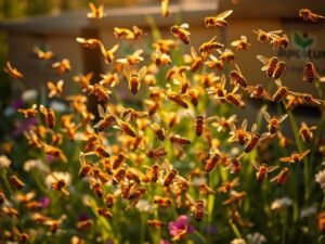 La Danza delle Api: Il Linguaggio Perfetto per Trovare il Cibo 1 La Danza delle Api: Il Linguaggio Perfetto per Trovare il Cibo