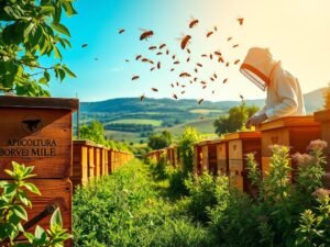La Lotta Contro i Pesticidi: Come l’Apicoltura Può Difendere le Api 1 La Lotta Contro i Pesticidi: Come l’Apicoltura Può Difendere le Api
