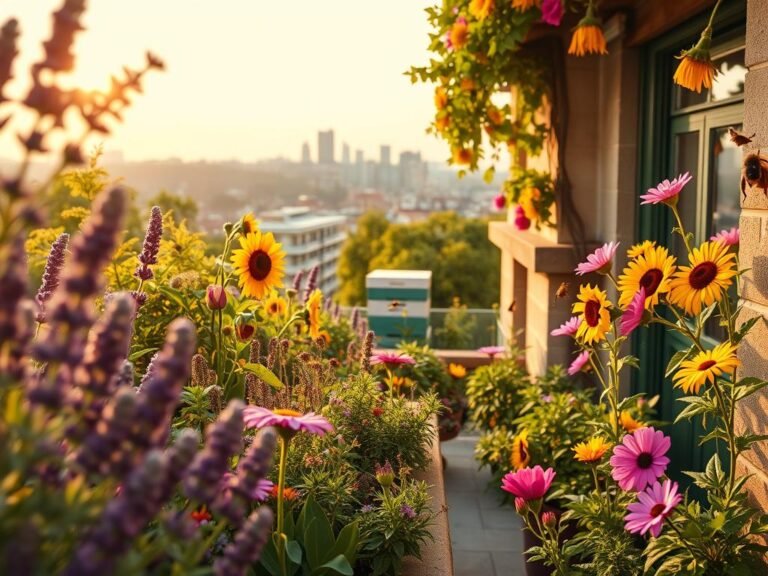 Le 10 Migliori Piante Mellifere per Un Balcone Fiorito e Amico delle Api 6 Le 10 Migliori Piante Mellifere per Un Balcone Fiorito e Amico delle Api