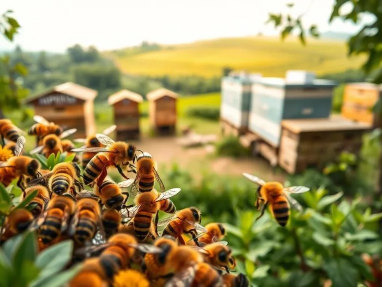 Le Api Possono Imparare Osservando le Altre? Esempi di Apprendimento Sociale