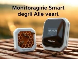 Monitoraggio Smart degli Alveari: Come Funzionano i Sensori e Perché Sono Utili 1 Monitoraggio Smart degli Alveari: Come Funzionano i Sensori e Perché Sono Utili