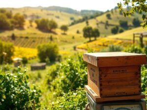 Monitoraggio del Peso degli Alveari: Perché è Cruciale per la Produzione di Miele? 1 Monitoraggio del Peso degli Alveari: Cruciale per la Produzione di Miele?