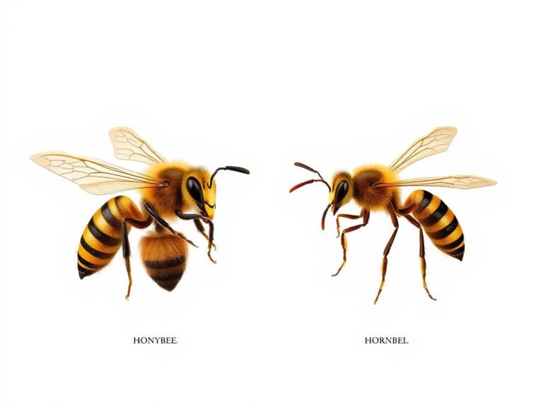 Perché i Calabroni Sono più Grandi delle Api? Differenze Anatomiche
