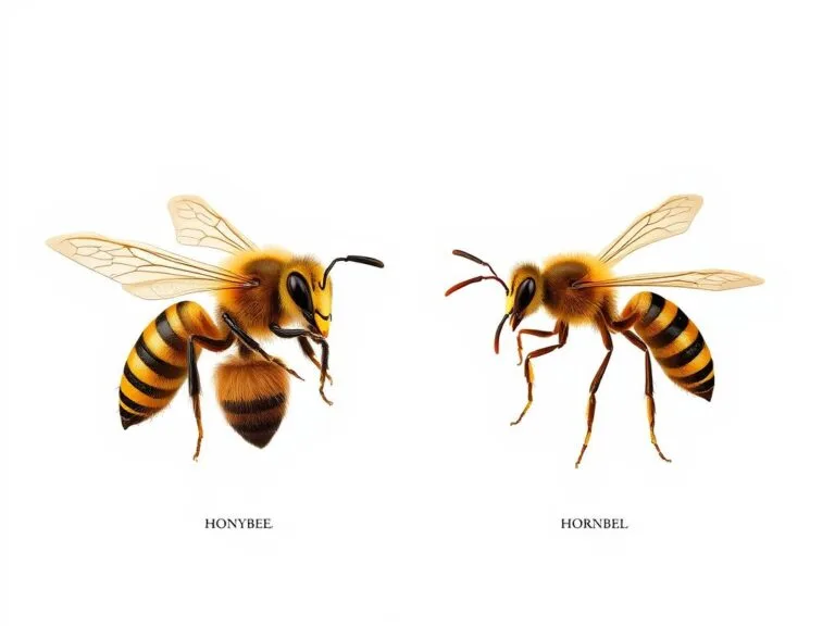 Perché i Calabroni Sono più Grandi delle Api? Differenze Anatomiche