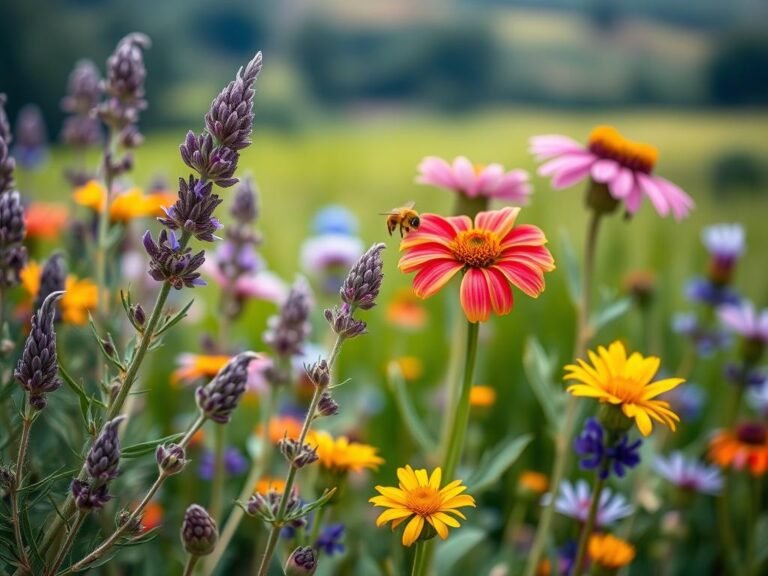 Piante e Fiori Amici delle Api: Quali Sono e Perché Sono Fondamentali 6 Piante e Fiori Amici delle Api: Quali Sono e Perché Sono Fondamentali