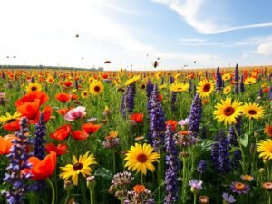 Piante e Fiori Amici delle Api: Quali Sono e Perché Sono Fondamentali 1 Piante e Fiori Amici delle Api: Quali Sono e Perché Sono Fondamentali