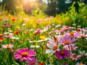 Piante e Fiori Amici delle Api e il Loro Ruolo nella Biodiversità