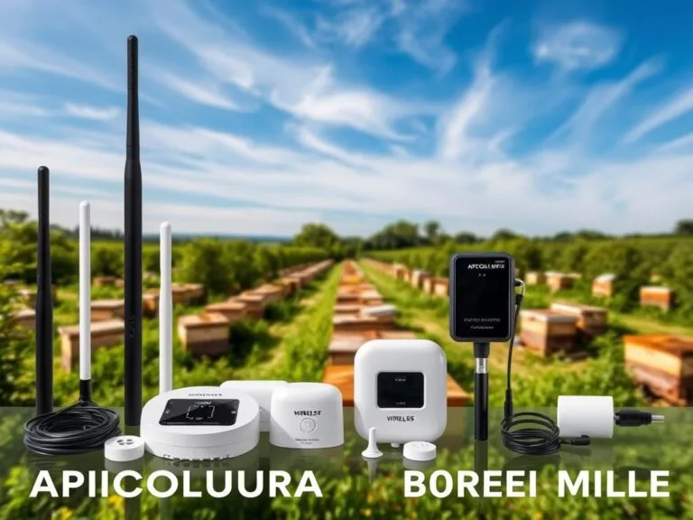 Qual è la Differenza tra Sensori Wireless e Cablati per il Monitoraggio Apiario?