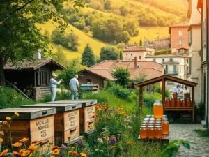 Quali Sono i Migliori Canali di Vendita per il Miele Artigianale in Città?