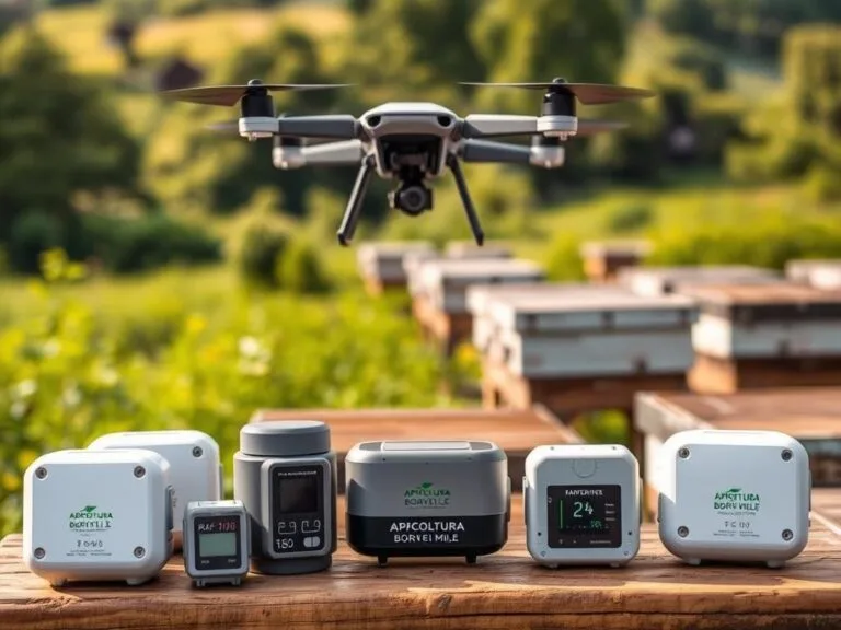 Quali Sono i Sensori Più Utilizzati per il Monitoraggio degli Alveari?