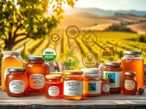 Quali Sono le Certificazioni più Riconosciute per la Tracciabilità del Miele? 1 Quali Sono le Certificazioni più Riconosciute per la Tracciabilità del Miele?
