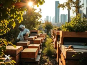 Quanto Miele si Può Produrre con un Apiario Urbano? Numeri e Prospettive