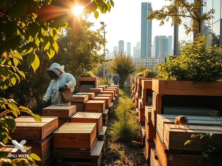 Quanto Miele si Può Produrre con un Apiario Urbano? Numeri e Prospettive 5 Quanto Miele si Può Produrre con un Apiario Urbano? Numeri e Prospettive
