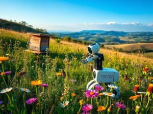 Robot Apicoltori: Possono Sostituire l’Intervento Umano? 1 Robot Apicoltori: Possono Sostituire l’Intervento Umano?