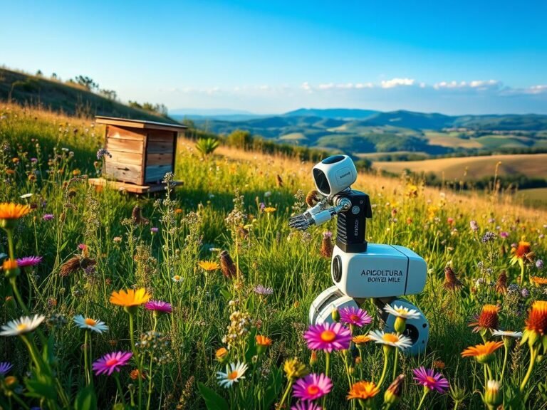 Robot Apicoltori: Possono Sostituire l’Intervento Umano? 10 Robot Apicoltori: Possono Sostituire l’Intervento Umano?
