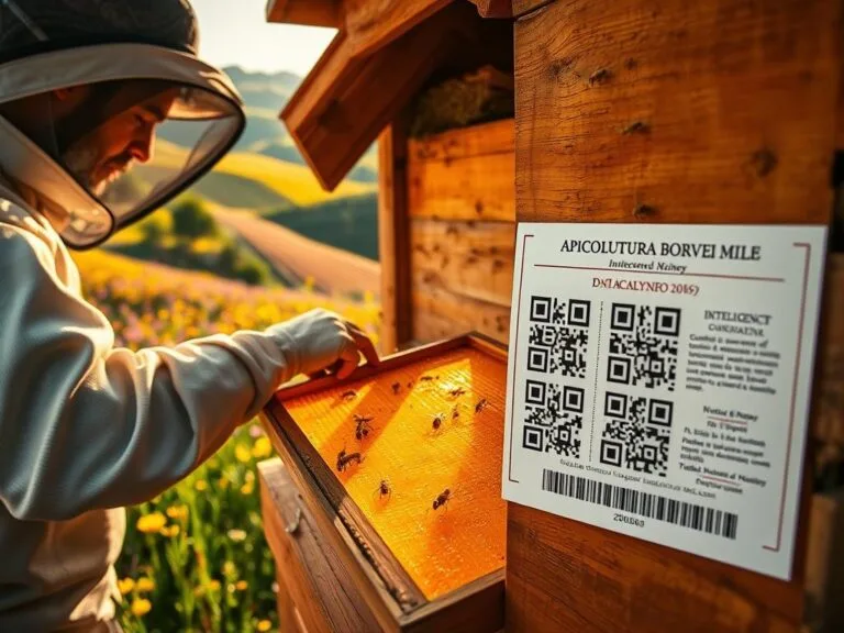 Ruolo delle Etichette Intelligenti e dei QR Code nella Tracciabilità del Miele?