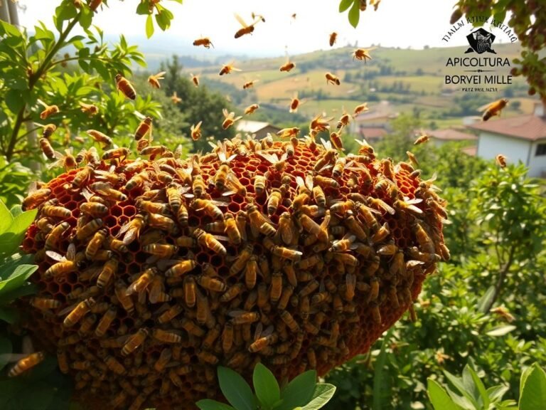 Sciamatura: Perché un’Alveare si Divide e Come si Forma una Nuova Colonia 5 Sciamatura: Perché un’Alveare si Divide e Come si Forma una Nuova Colonia