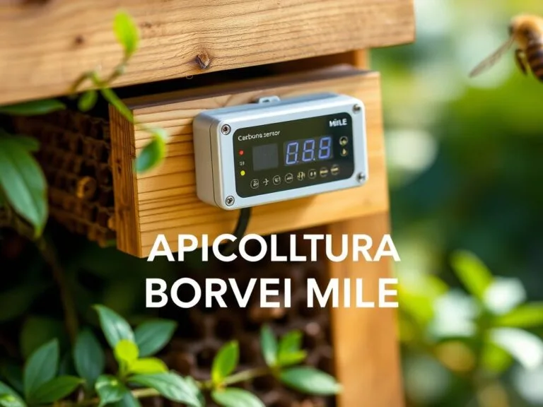 Sensori di Anidride Carbonica negli Alveari: Perché Sono Importanti?