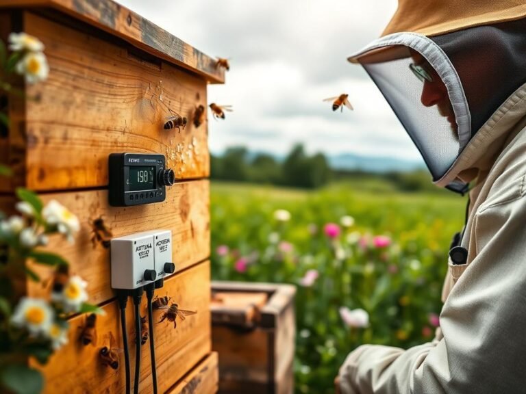 Sensori di Temperatura e Umidità per Alveari: Funzionano Davvero? 2 Sensori di Temperatura e Umidità per Alveari: Funzionano Davvero?