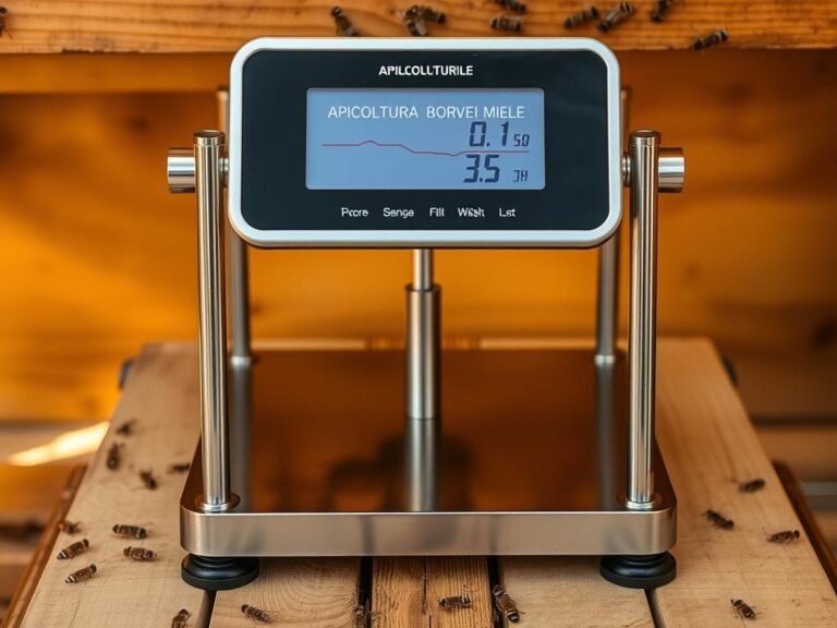 Sistemi di Pesatura Automatica per Monitorare le Produzioni di Miele 1 Sistemi di Pesatura Automatica per Monitorare le Produzioni di Miele