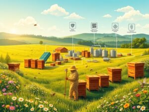 Tracciabilità del Miele e Certificazioni Digitali: Il Futuro della Filiera Apistica 1 Tracciabilità del Miele e Certificazioni Digitali: Il Futuro Filiera Apistica
